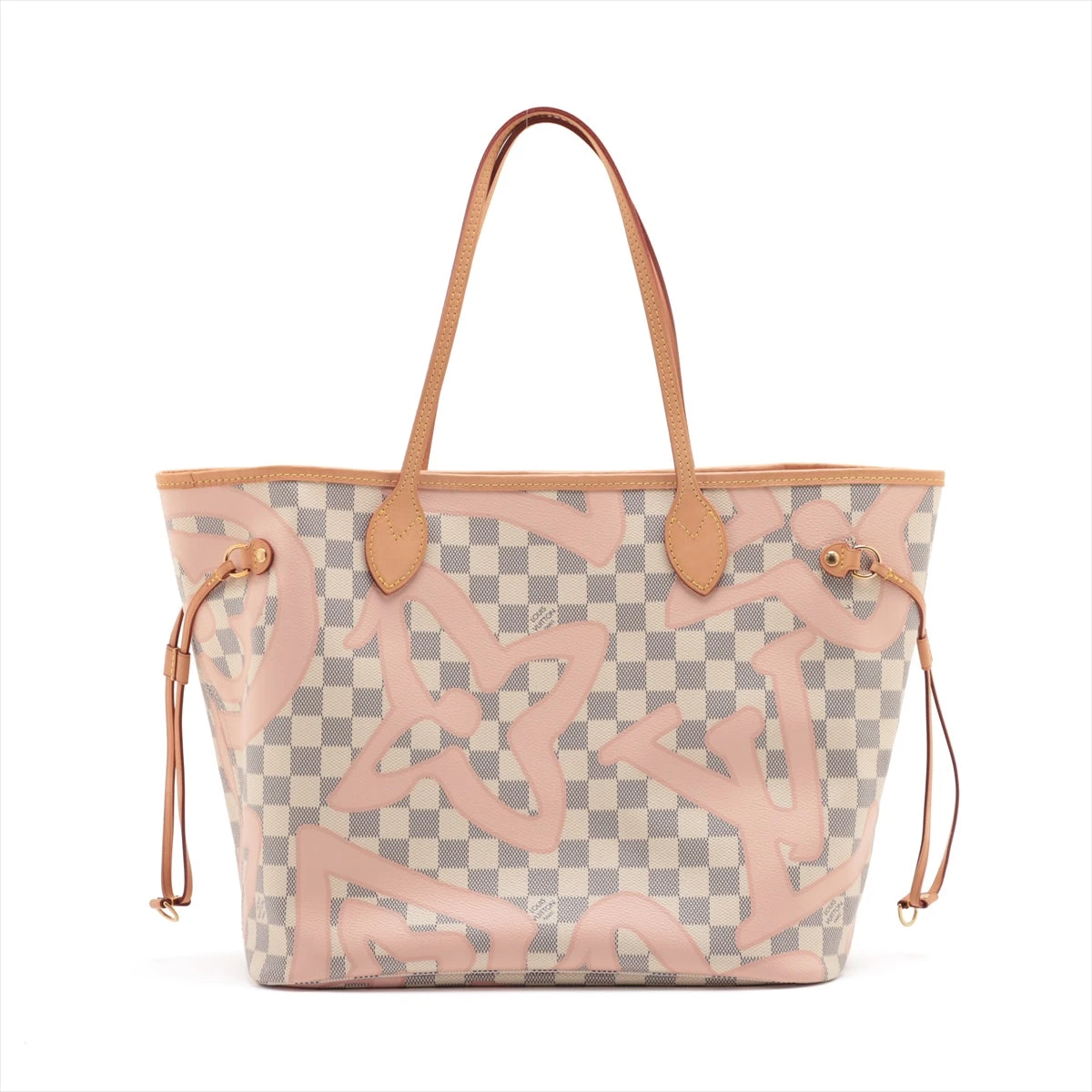 LOUIS VUITTON ルイヴィトン ネヴァーフルMM ダミエアズール
