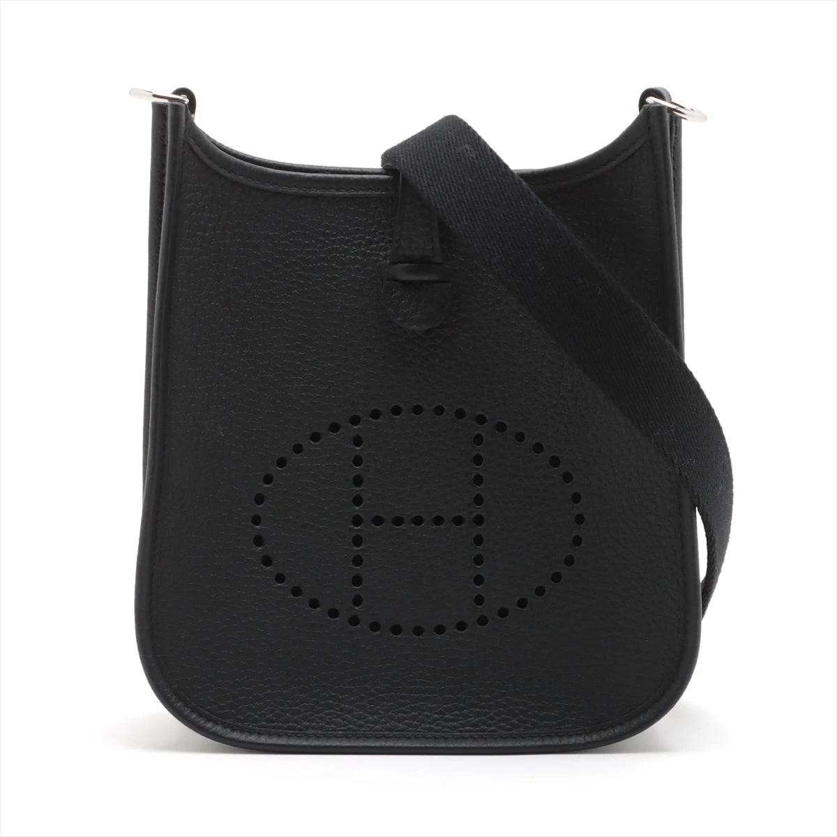 関税込み国内発送 エルメス アルザン 31 ブラック シルバー金具 エルメス HERMES アルザン31 アルザン 31 バッグ トートバッグ