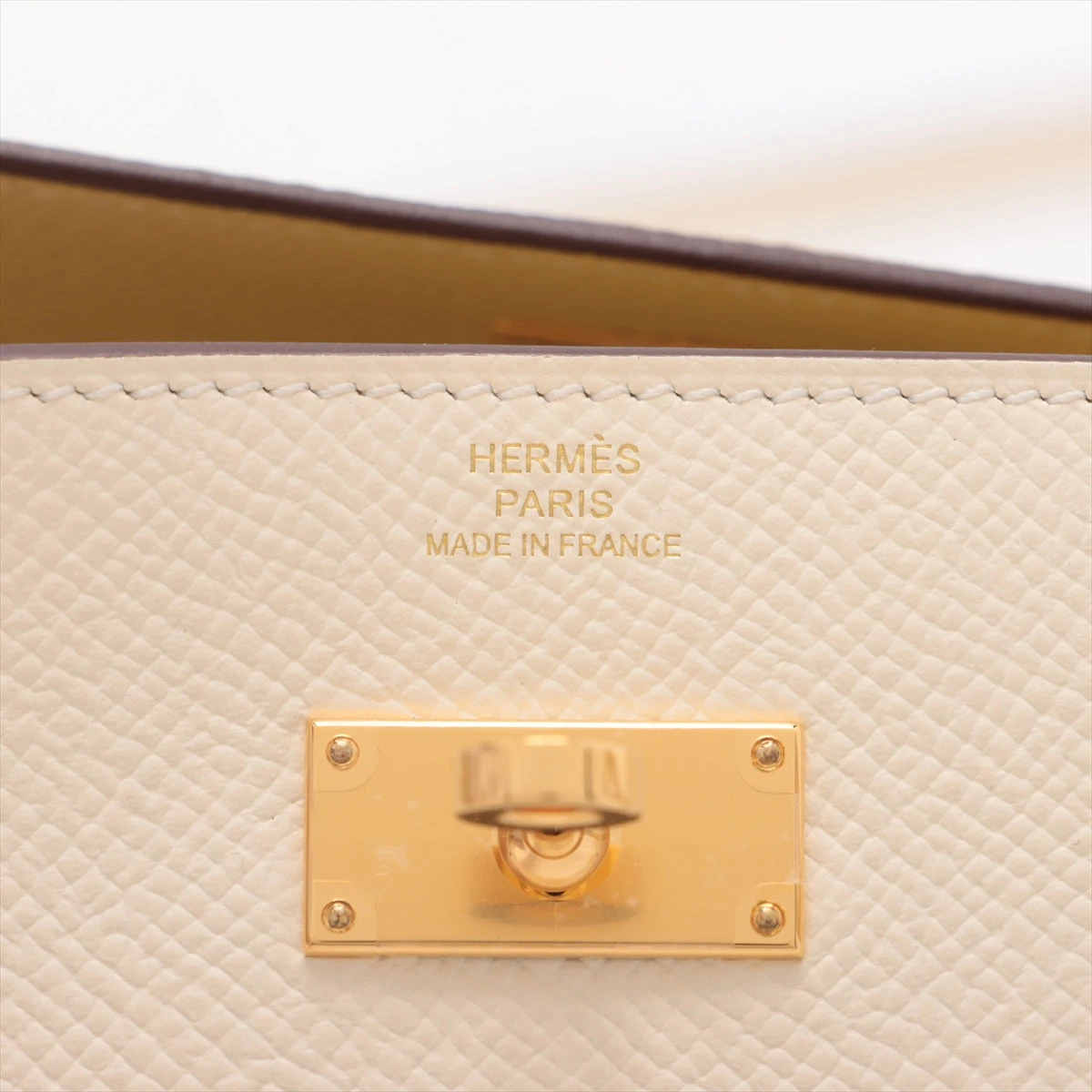 【HERMES】ケリートゥーゴー/ナタ/ゴールド金具 HERMES エルメス ケリートゥー・ゴー ヴェルソ ナタ/セサミ