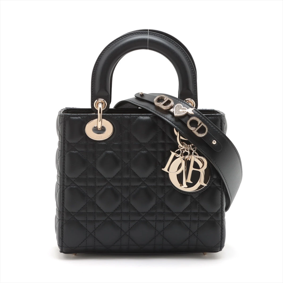 Dior ディオール カナージュ レディディオール 2WAYハンドバッグ