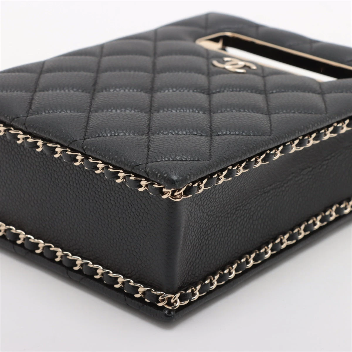 ♦︎極美品♦︎CHANELマトラッセキャビアスキンキーケース ブラック ゴールド金具 楽天市場】シャネル キーケース キャビアスキンの通販