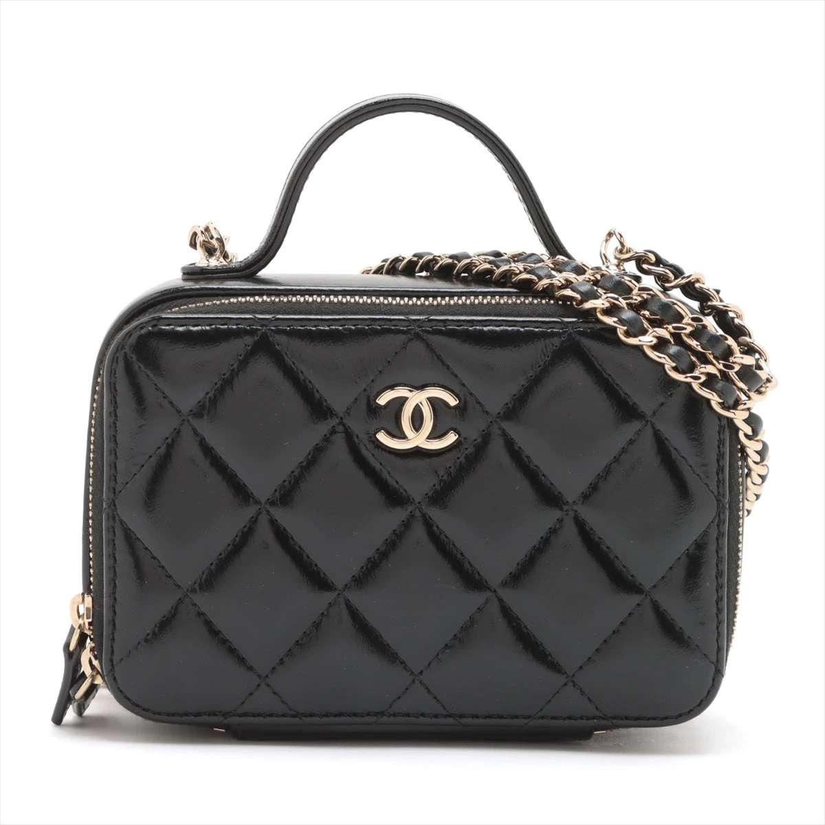 シャネル　CHANEL バッグ シャネル CHANEL CHANEL22 ミニ AS3980 ホワイト ゴールド金具