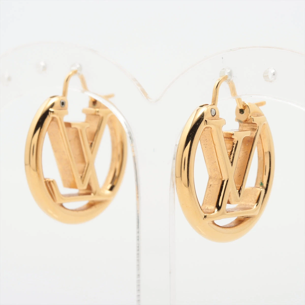 ヴィトン M00396 ピアスルイーズ LE1212 ピアス(両耳用) GP ゴールド  