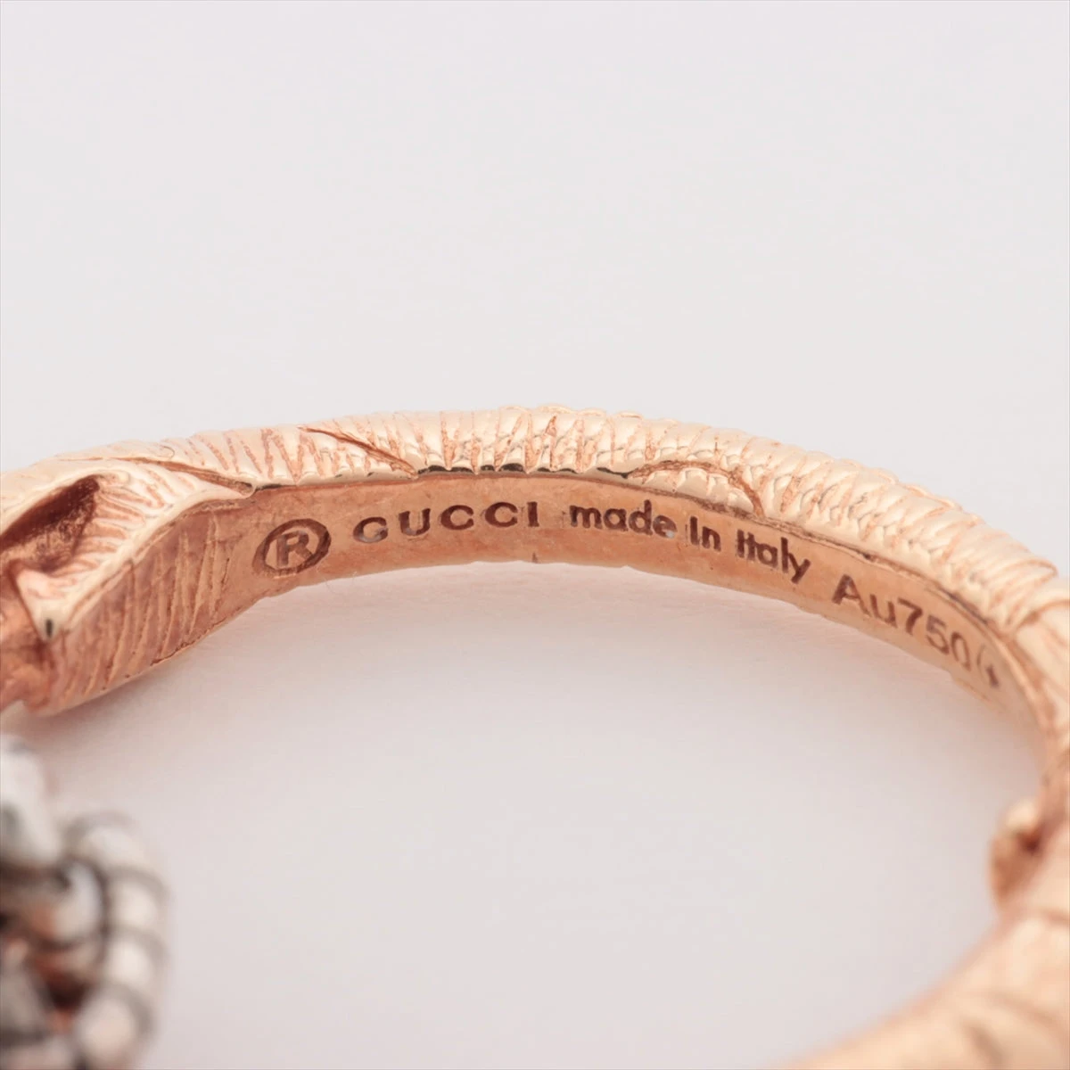 グッチ　ゴールドスネークペンダントリングネックレス　ウロボロス　GUCCI GUCCI - グッチ GUCCI ネックレス ウロボロス スネーク 蛇