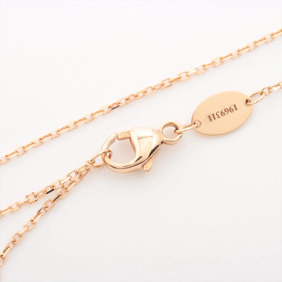 CHAUMET - ショーメ リアンネックレス ピンクオパール ダイヤ
