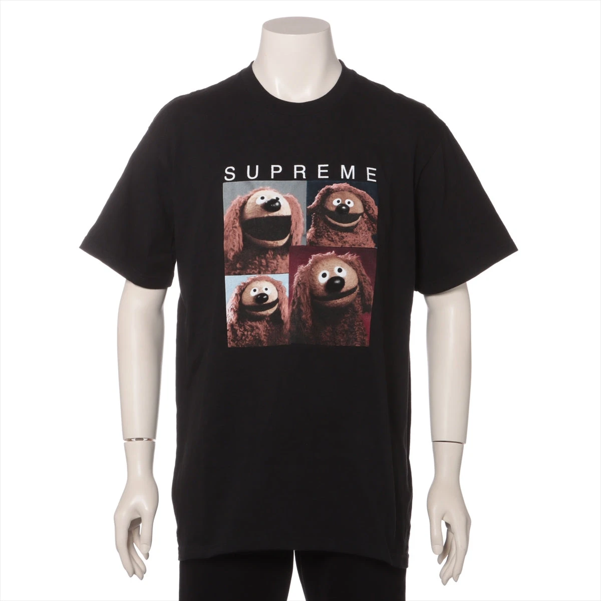 シュプリーム 24SS コットン Tシャツ L メンズ ブラック Rowlf
