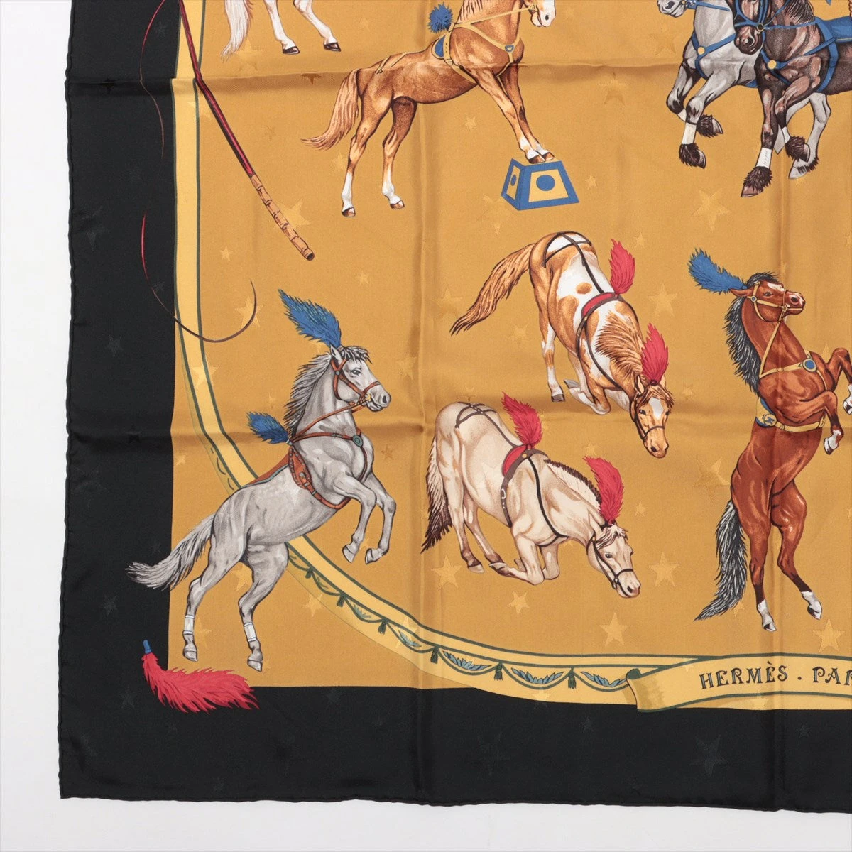 エルメス HERMES スカーフ カレ90 EN PISTE オンステージ 楽天市場】HERMES エルメス カレ90 EN PISTE オン・ステージ