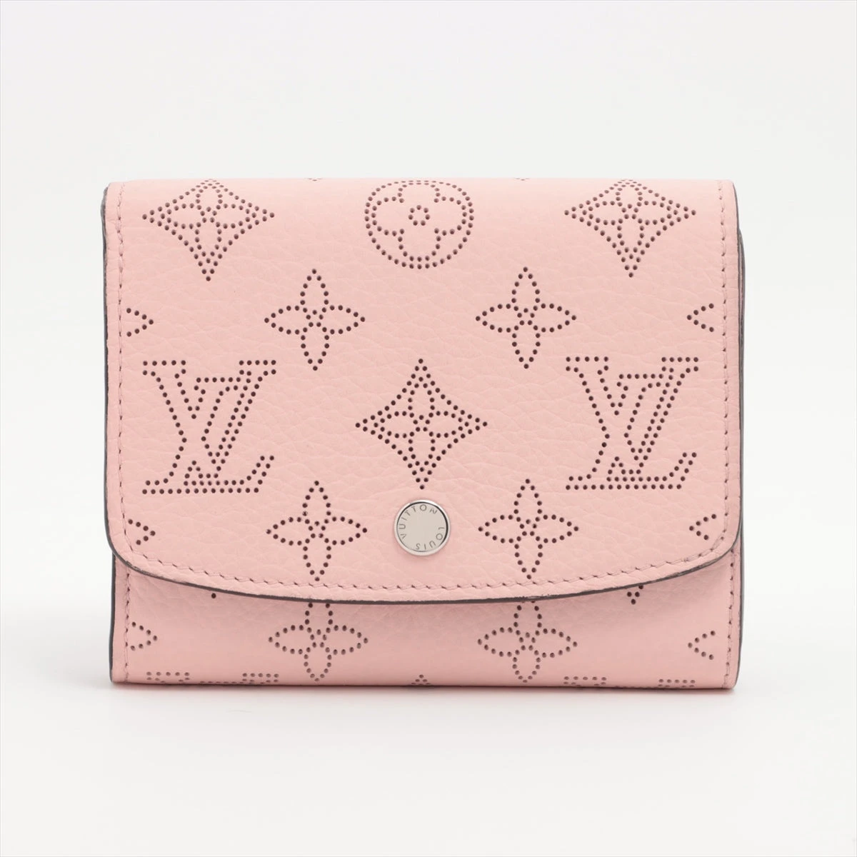 美品/鑑定済★ルイヴィトン ポルトフォイユ　イリス　コンパクト マヒナ LOUIS VUITTON 【未使用】ルイヴィトン マヒナ ポルトフォイユ