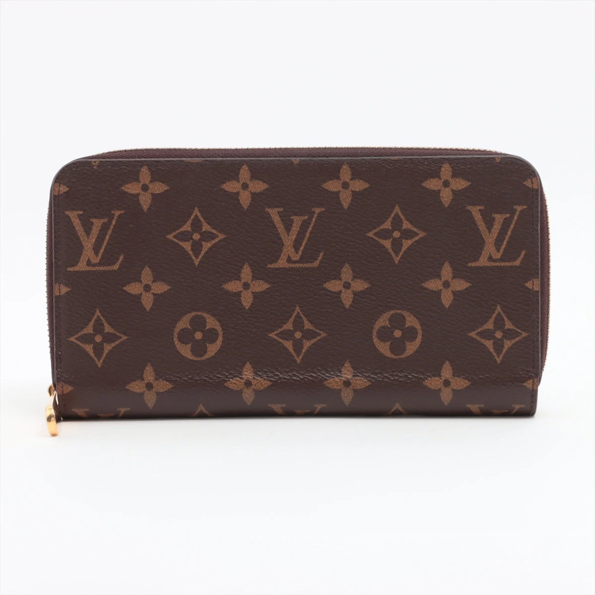 Louis vuitton 】ジッピー・ウォレット モノグラム ラウンドZIP 【公式