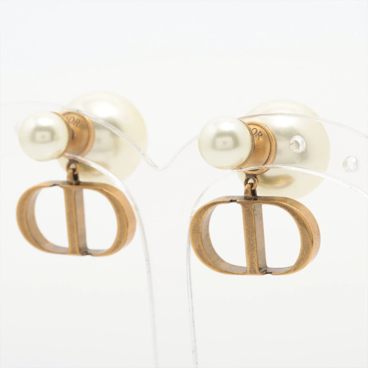 正規品 パール Dior ピアス トライバル ゴールド ディオール Dior Tribales ディオール トライバル ピアス(両耳用
