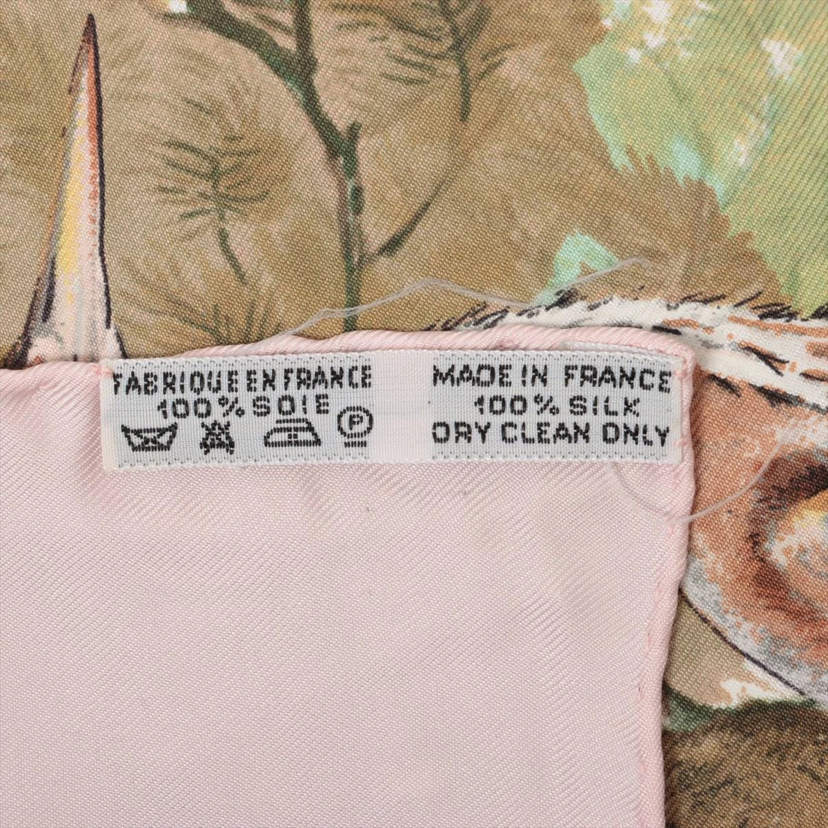 HERMES エルメス カレ90 Halte en Camargue カマルグでの休息