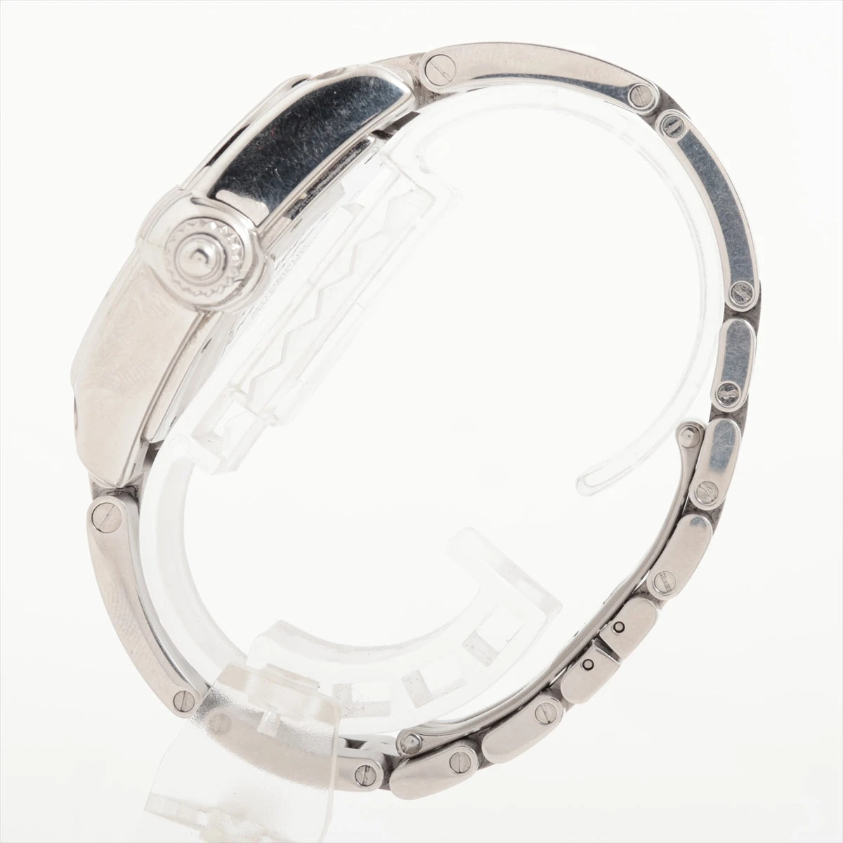 カルティエ ロードスター W62000V3 SS AT シルバー文字盤