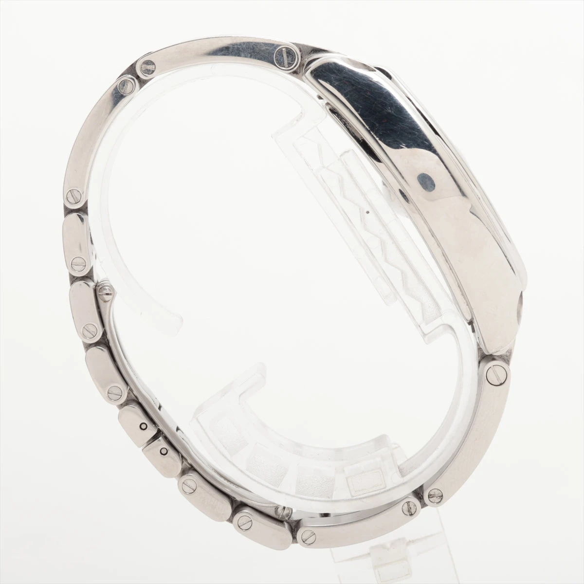 カルティエ ロードスター W62000V3 SS AT シルバー文字盤