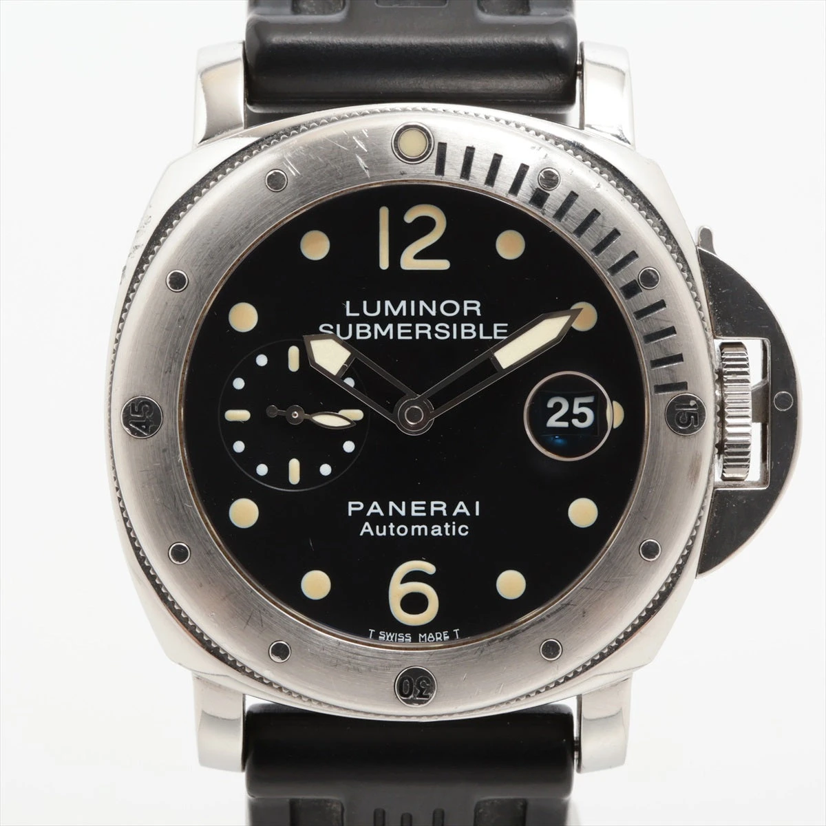 パネライ ルミノール サブマーシブル PAM00024 SS×ラバー AT