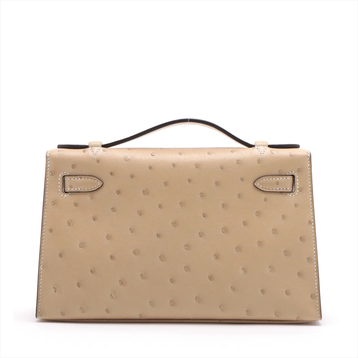 ケリー様ご予約済み ランク N 新品 HERMÈS エルメス ケリー25 セリエ ニューホワイト