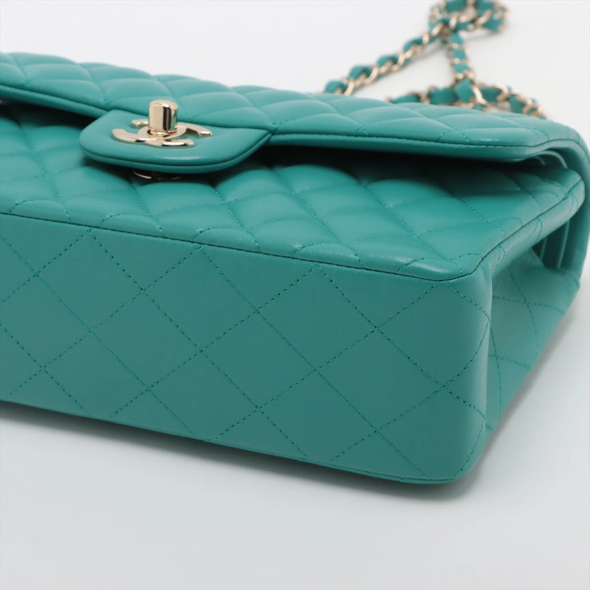 シャネル マトラッセ23 スモール ラムスキン ダブルフラップ ダブル