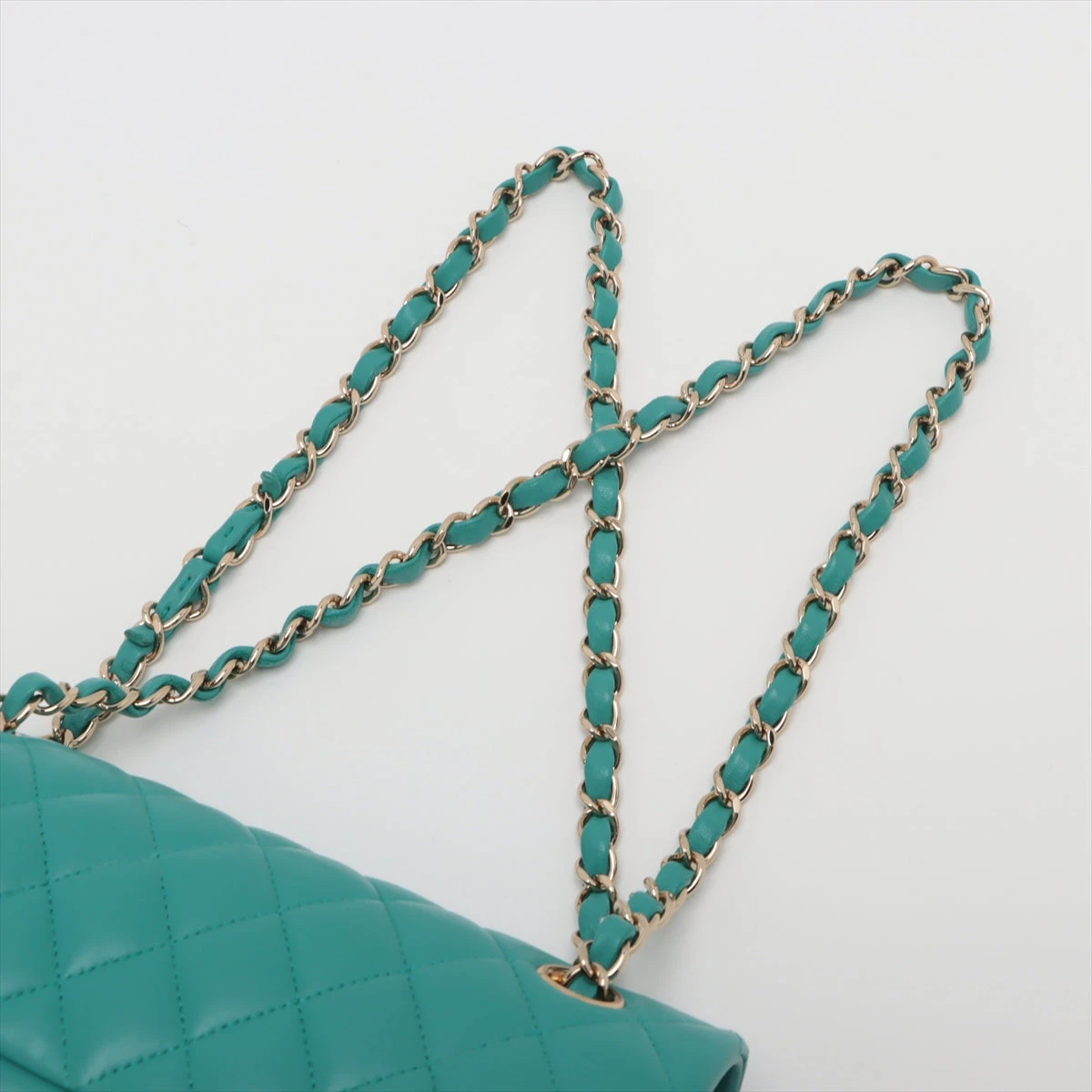 シャネル マトラッセ23 スモール ラムスキン ダブルフラップ ダブル