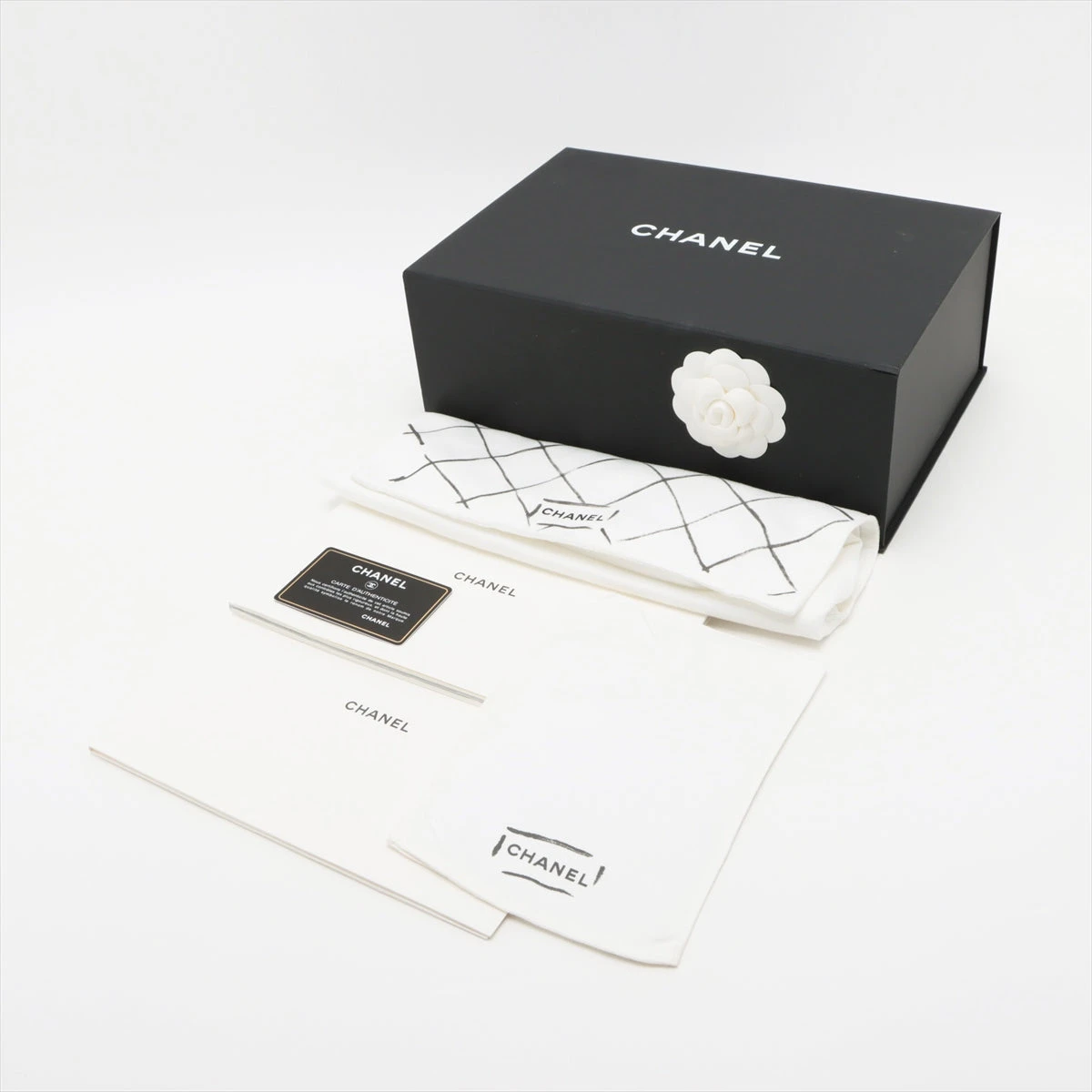 シャネル マトラッセ23 スモール ラムスキン ダブルフラップ