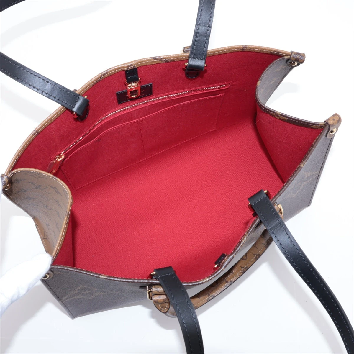 最新モデル RFID ヴィトン　オンザゴーMM M45321 オンザゴー MM モノグラム｜ルイ・ヴィトン 公式サイト - M45321