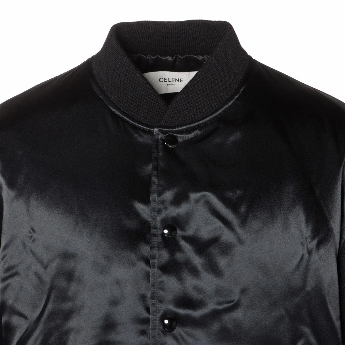 セリーヌ 22AW ナイロン ブルゾン 46 メンズ ブラック 2W750048S セリーヌ 22AW ナイロン ブルゾン 46 メンズ ブラック 2W750048S