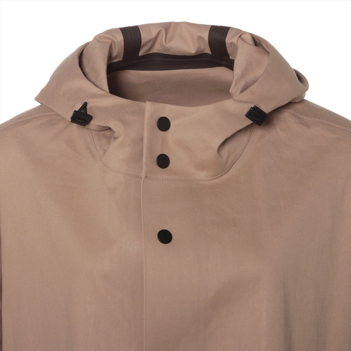 エルメス コットン コート XS ユニセックス ベージュ アリュール