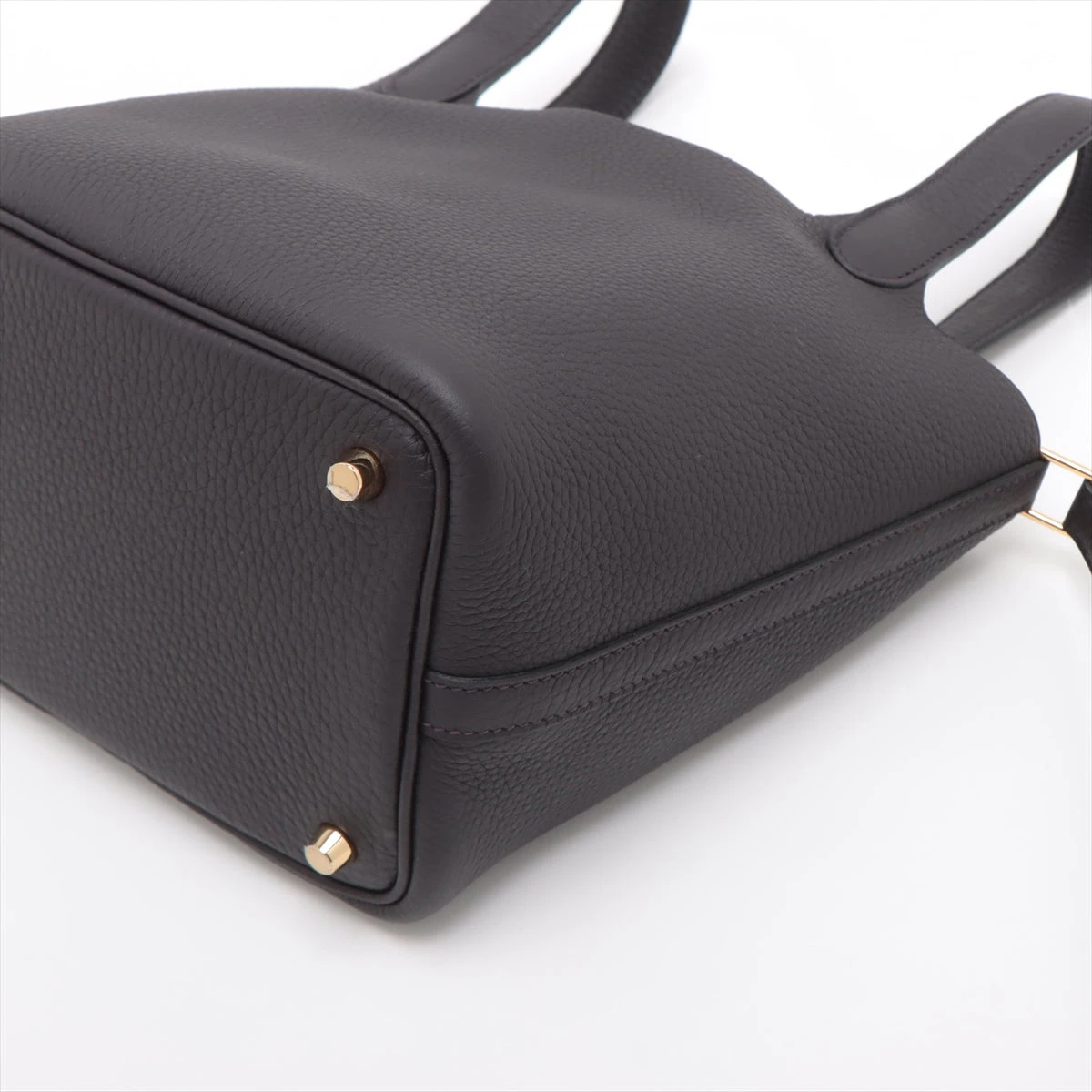 エルメス ピコタンロックPM ノワール/Gold金具 Y刻印 エルメス HERMES 