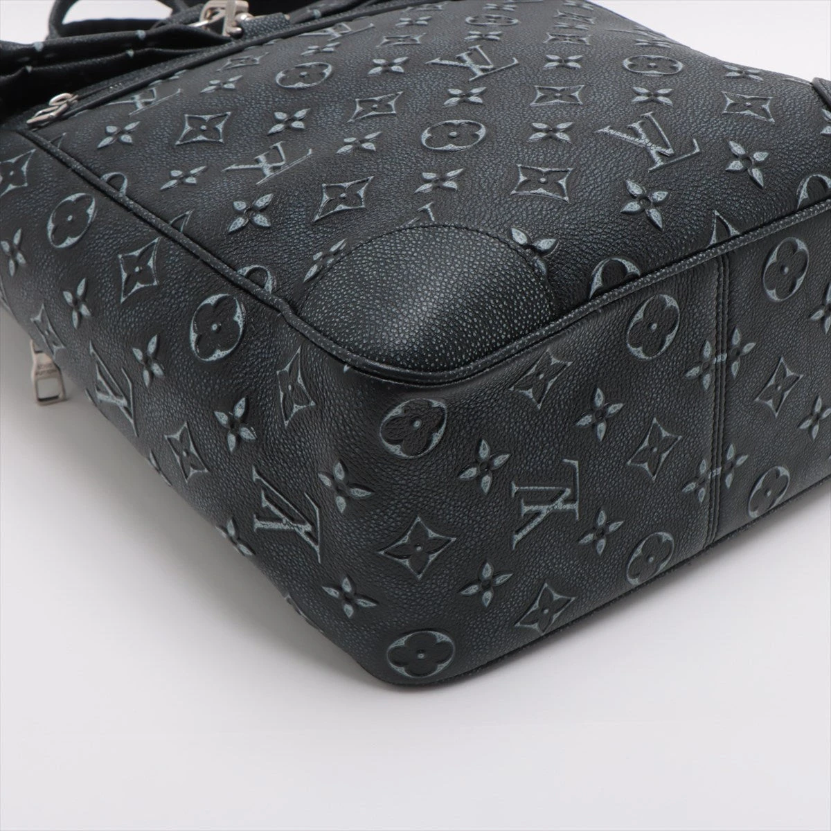 ヴィトン モノグラム デボス ロールトップ バックパック M21359 RFID