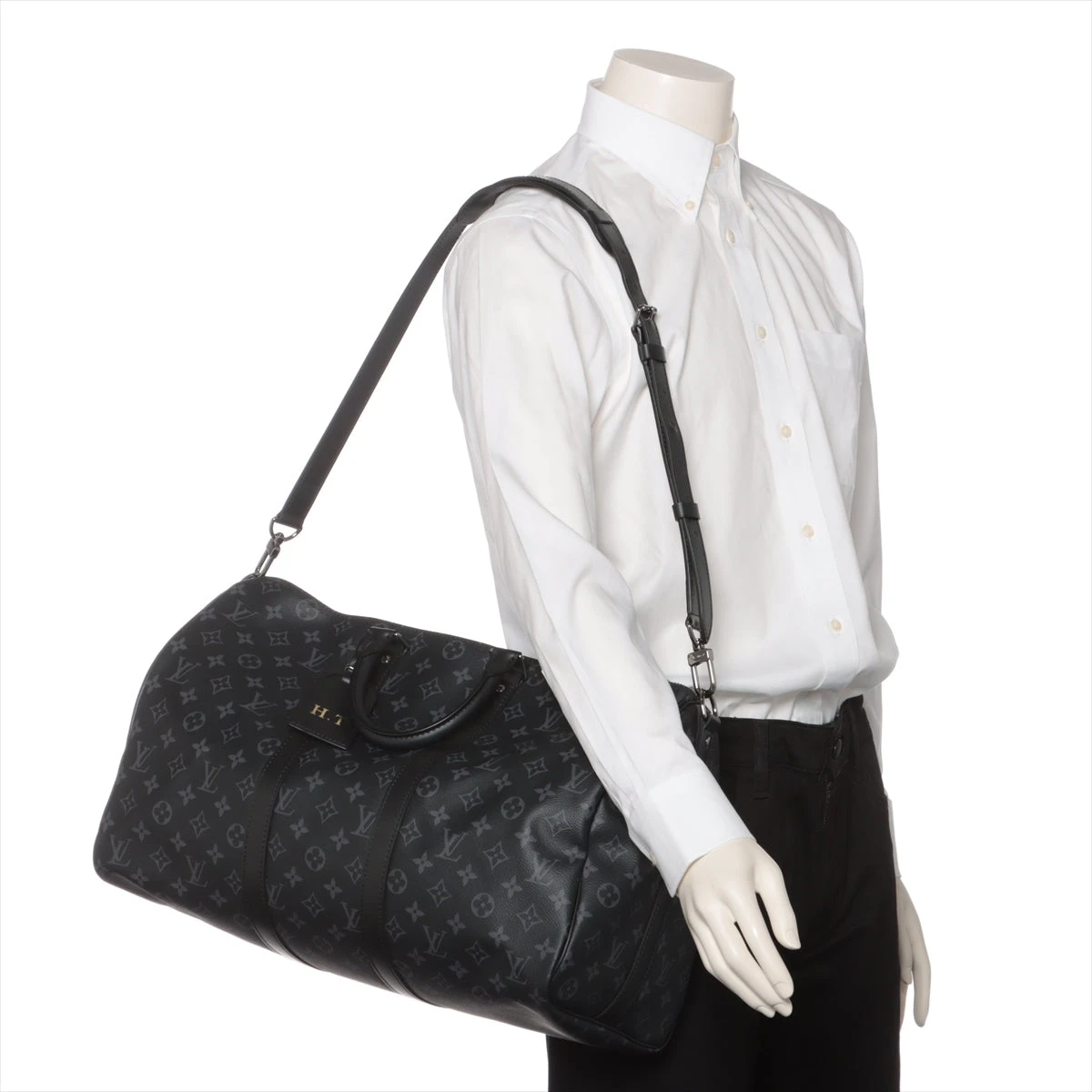 Louis Vuitton エクリプス M40569キーポル バンドリエール45 LOUIS VUITTON】ルイ・ヴィトン キーポル バンドリエール45