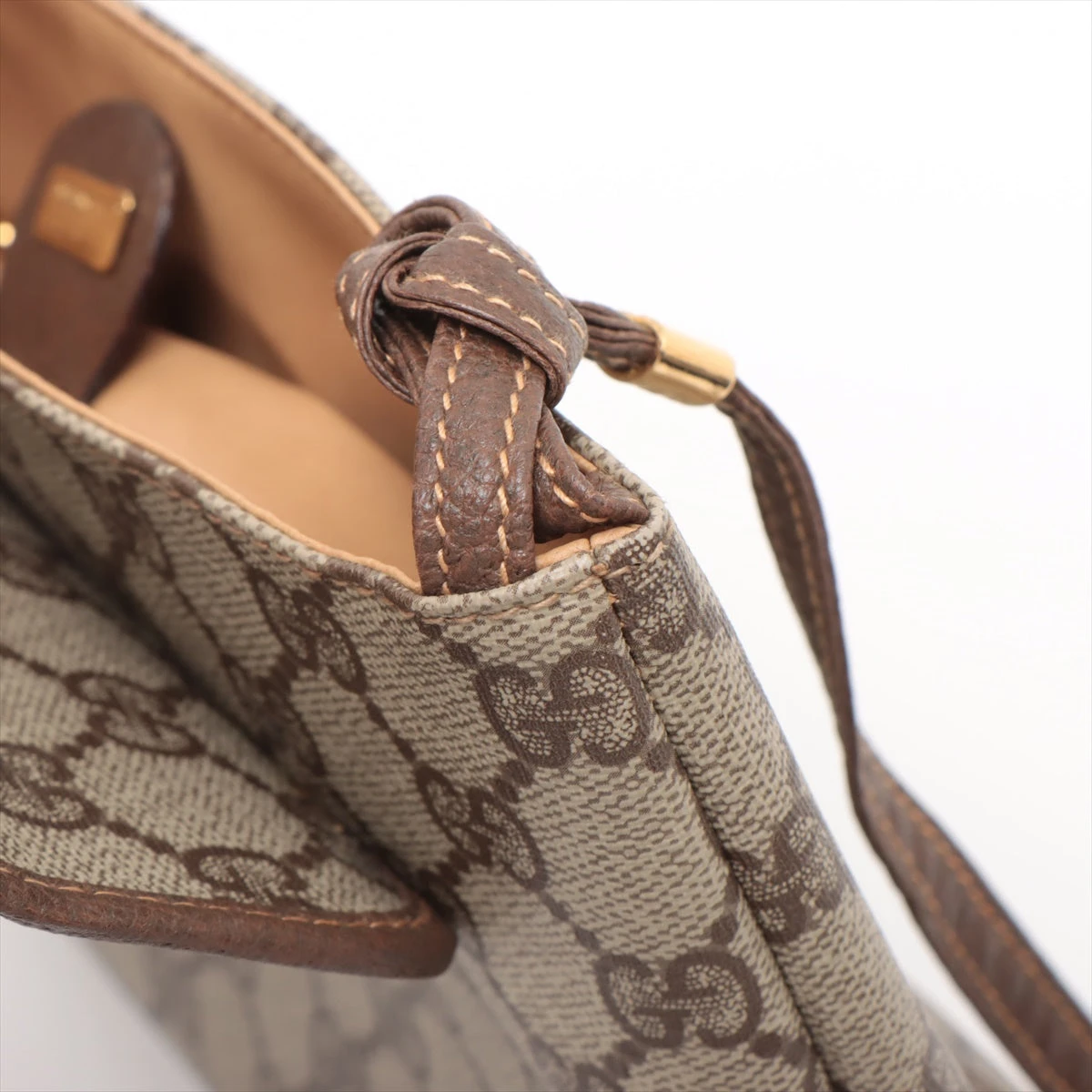 グッチ GGプラス PVCレザー ショルダーバッグ 001-113-0551 楽天市場】GUCCI グッチ オールドグッチ GGプラス シェリー