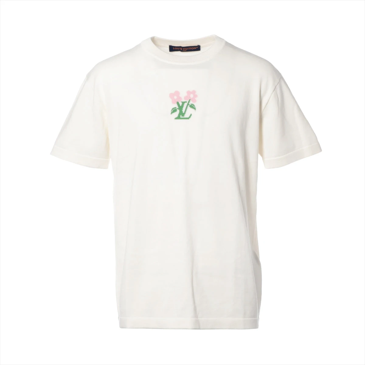 数回着用】Louis Vuitton 半袖シャツ ホワイト （25SS/繊細な