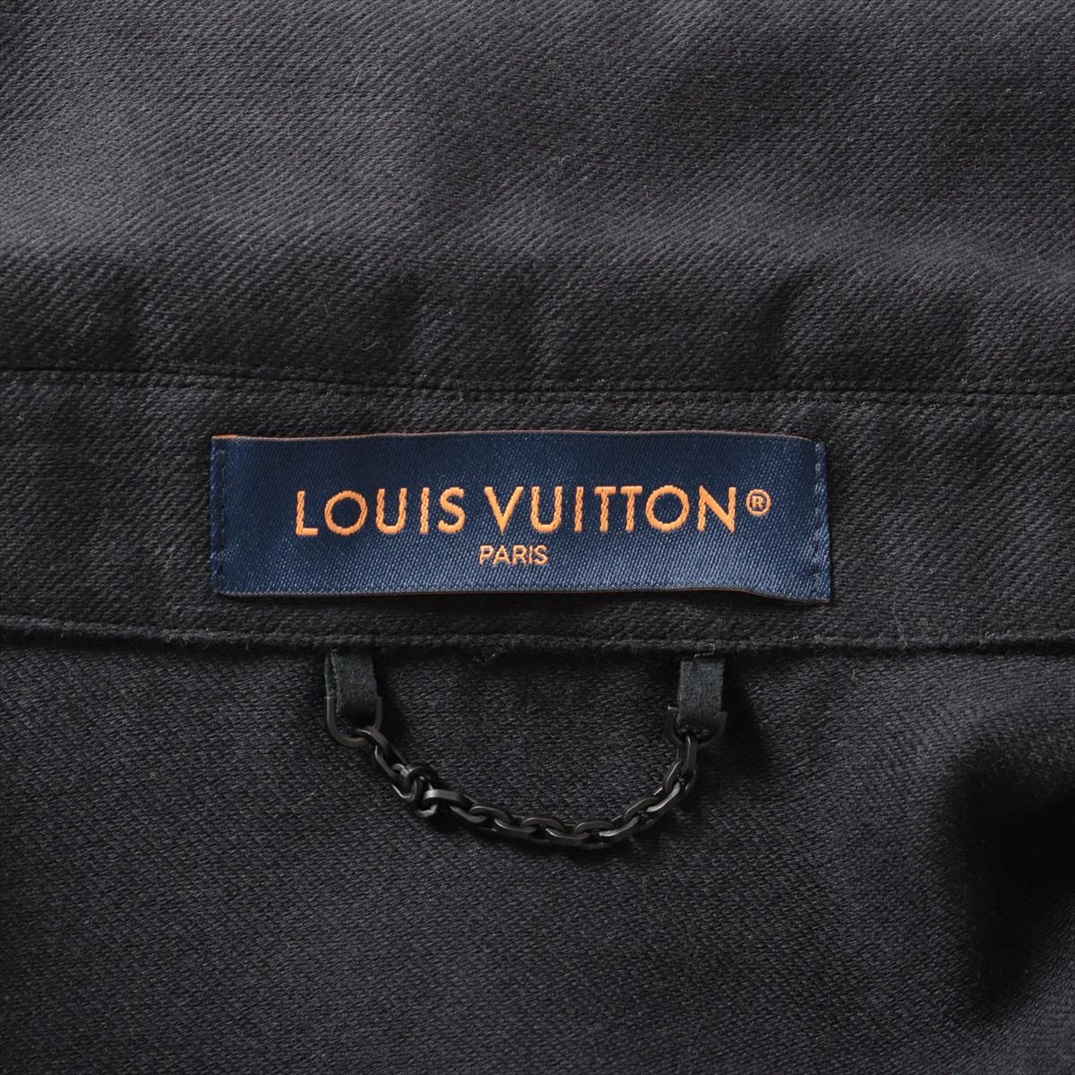LOUIS VUITTON ベージュ 23SS ジップアップジャケット 48 LOUIS