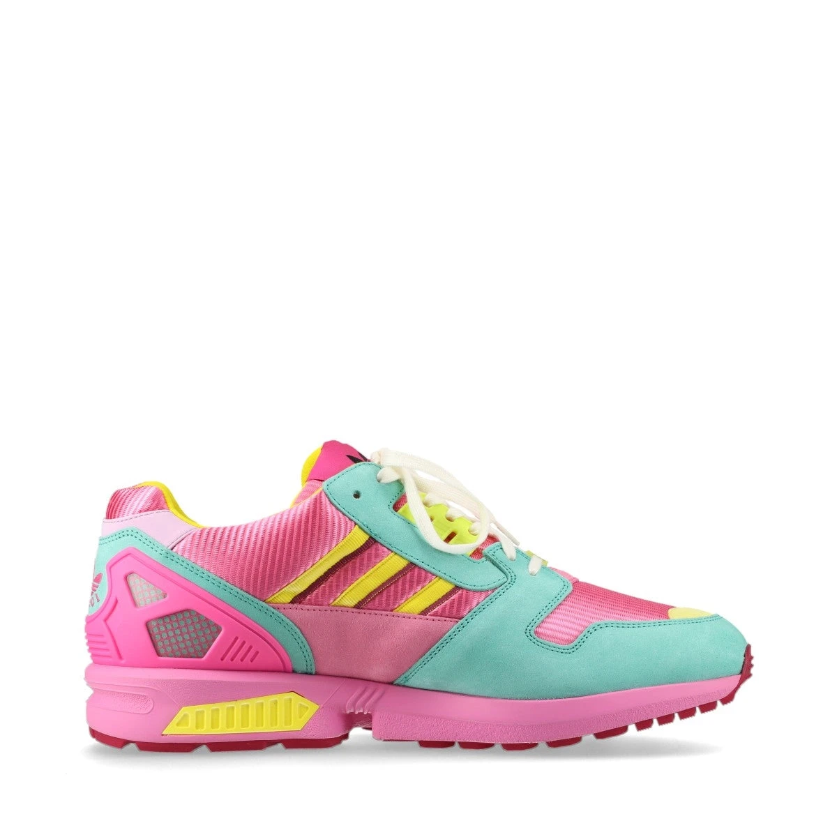 グッチ×アディダス ZX8000 スエード×ファブリック スニーカー 29.5cm