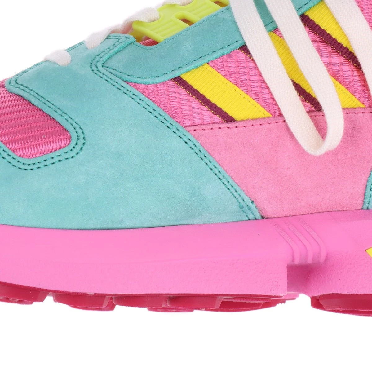 グッチ×アディダス ZX8000 スエード×ファブリック スニーカー 29.5cm