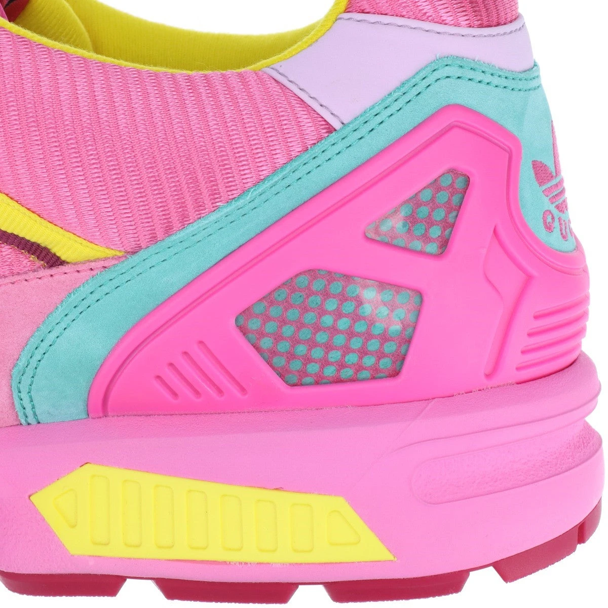 グッチ×アディダス ZX8000 スエード×ファブリック スニーカー 29.5cm