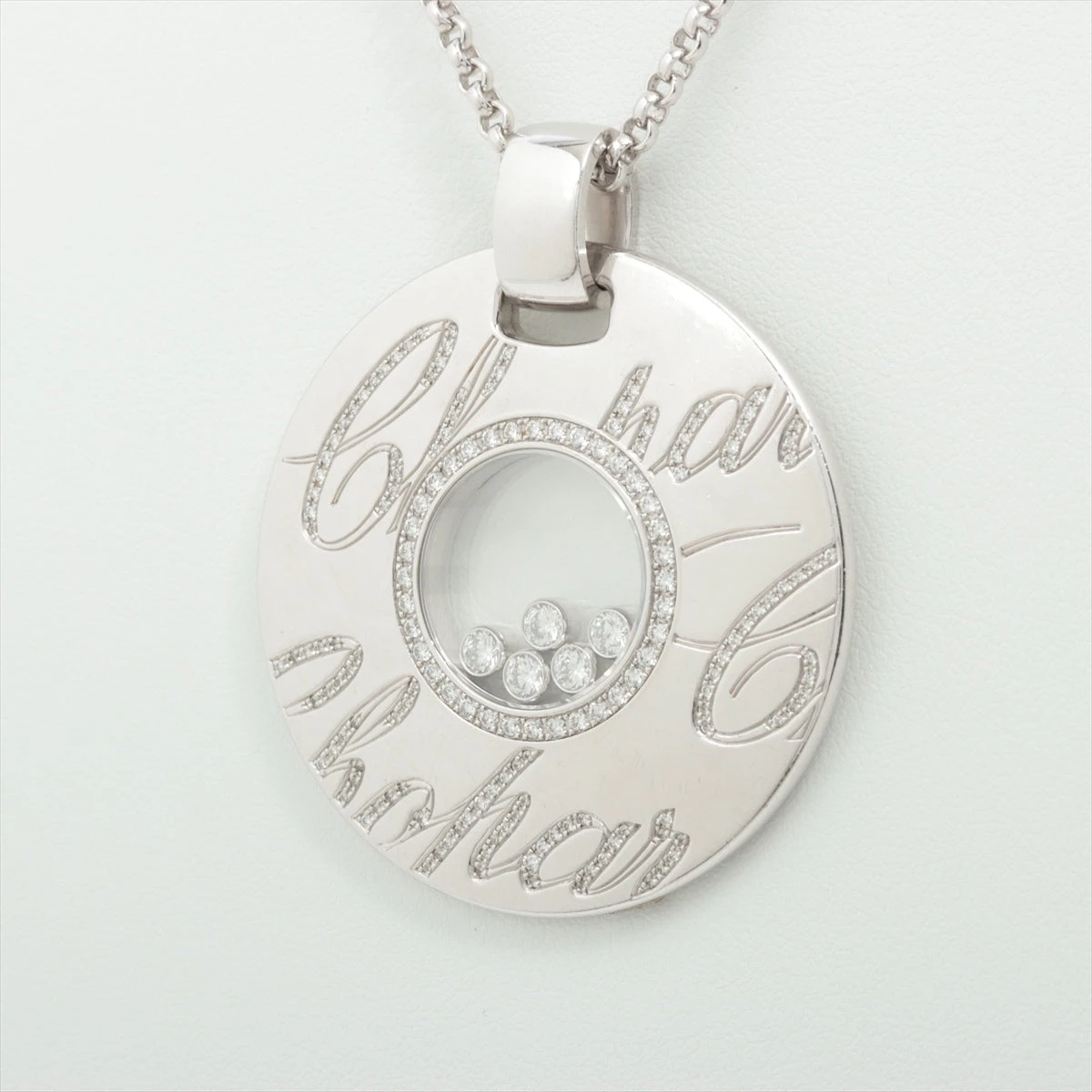 ショパール　ハッピーダイヤモンドネックレス ハッピーダイヤモンドネックレス[819203-1002] Happy Diamonds