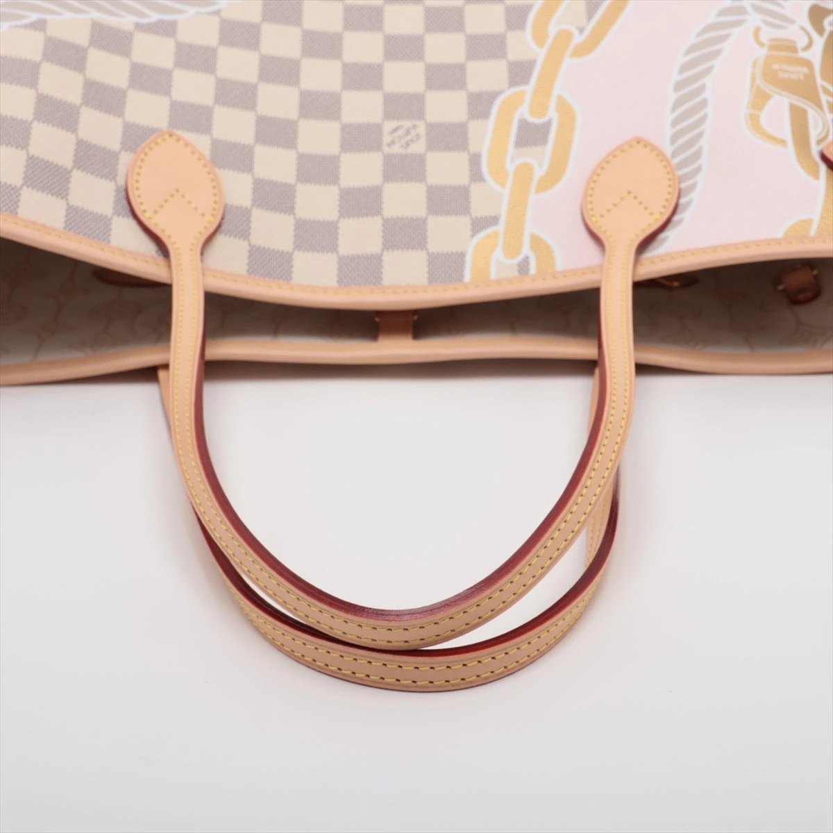 ヴィトン ダミエ・アズール ネヴァーフルMM N40471 RFID反応あり