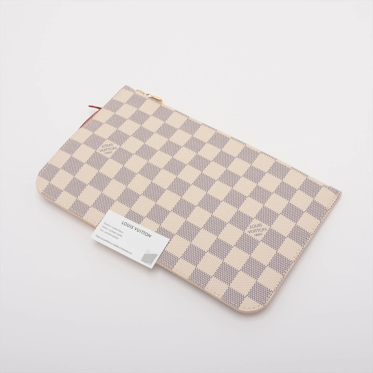 ヴィトン ダミエ・アズール ネヴァーフルMM N40471 RFID反応あり