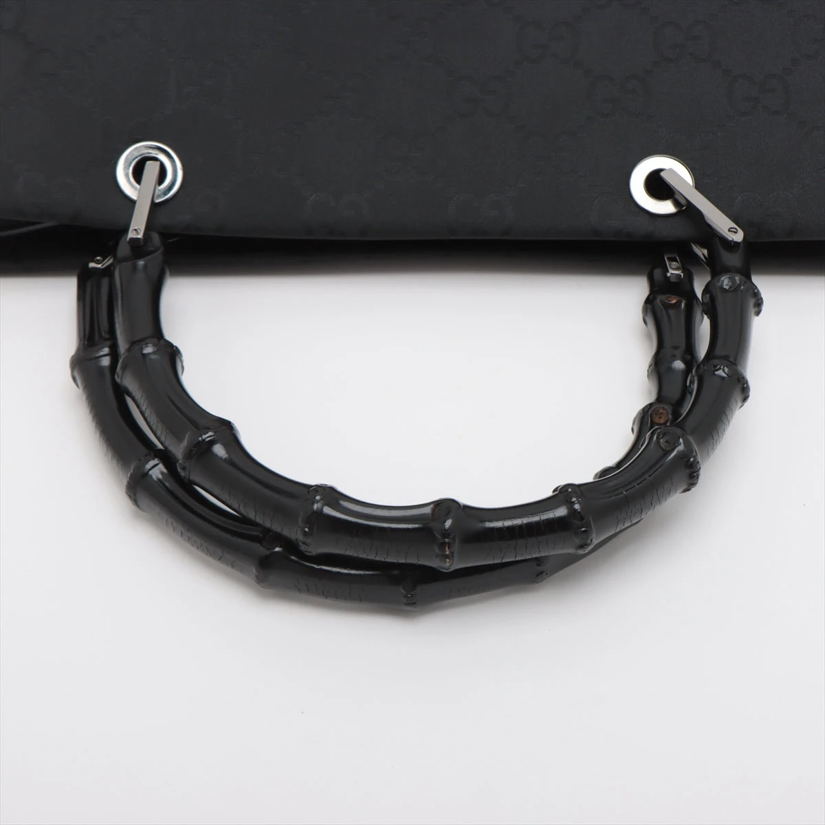 【GUCCI】バンブー ハンドル 2WAYバッグブラック ナイロン アウトレット 楽天市場】【中古】｜GUCCI グッチ バンブーターンロック
