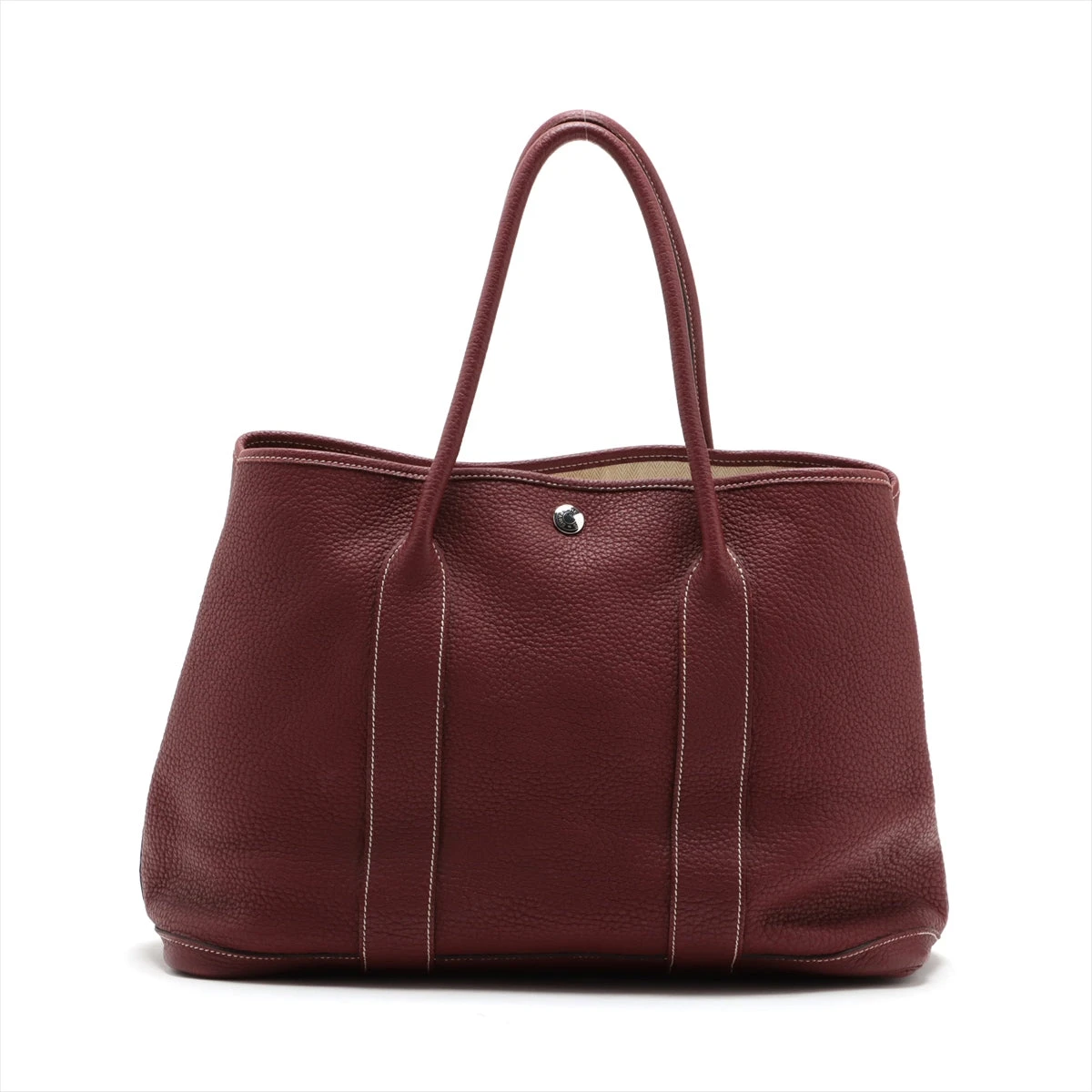 ★正規店購入 HERMES ガーデンパーティー PM ルージュH HERMES (エルメス) ガーデンパーティTPM ルージュアッシュ