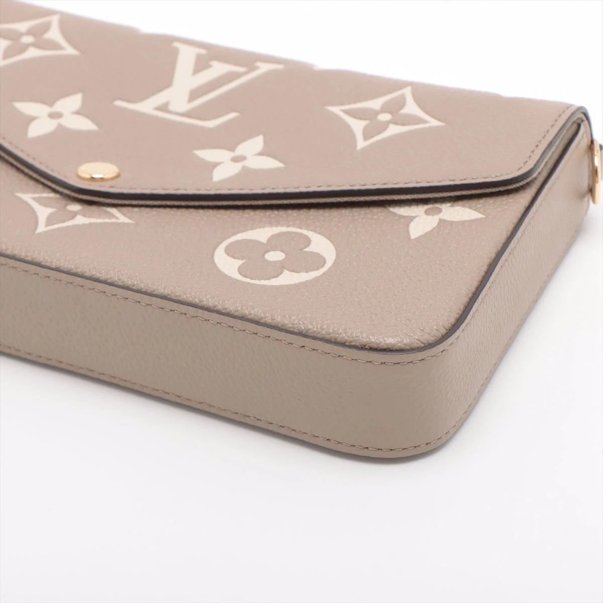 【極美品 RFID】ルイヴィトン バッグ アンプラント バイカラー M82610 ルイ ヴィトン バイカラーモノグラムアンプラント プティット