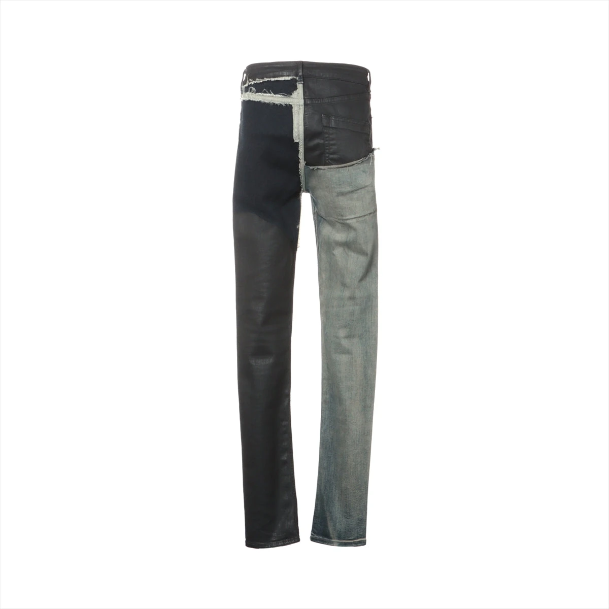 elliott evan デニムジーンズ ブラック リックオウエンス S相当 リックオウエンス 19SS コットン デニムパンツ 31 メンズ ブラック