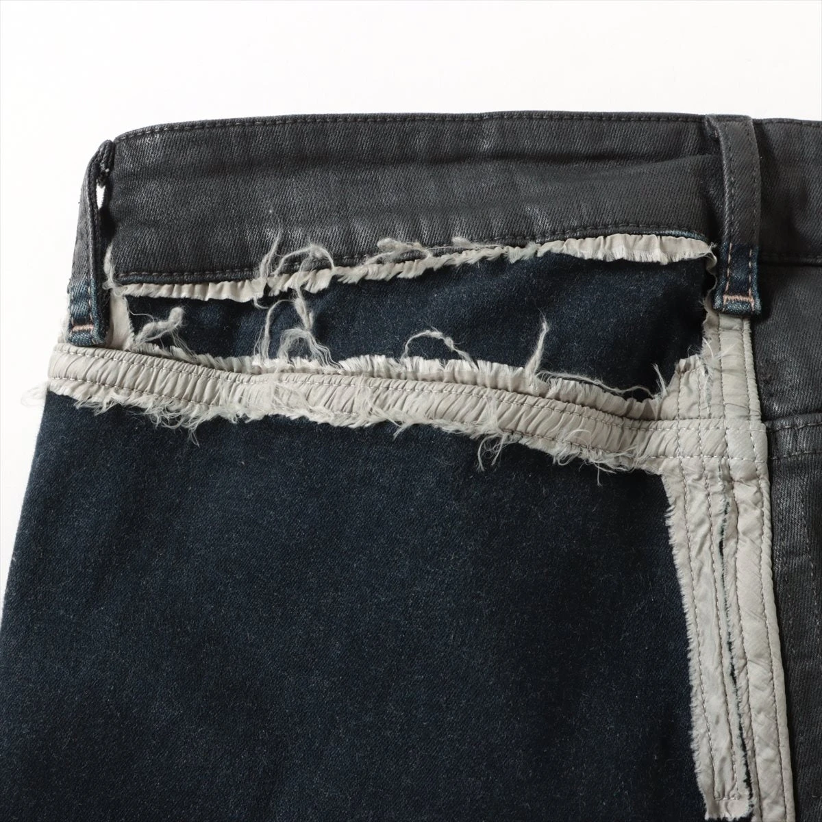 リックオウエンス 19SS コットン デニムパンツ 31 メンズ ブラック 