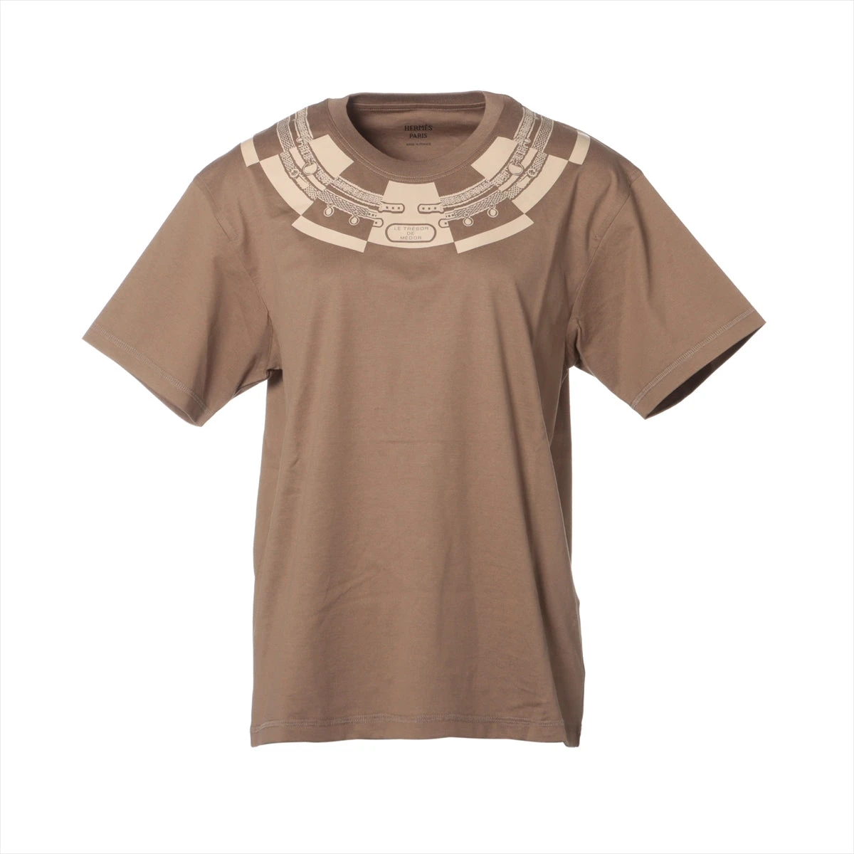 新品 エルメス 22AW プリントTシャツ LE TRESOR DE MEDOR エルメス Tシャツ トレゾール ドゥ メドール Tresor de Medor