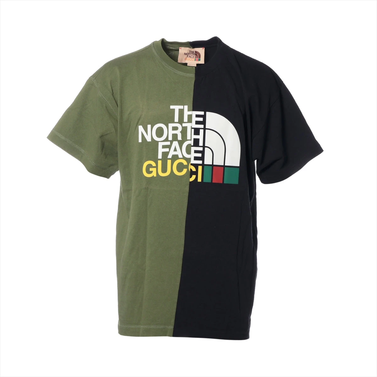 グッチ×ノースフェイス Tシャツ/カットソー｜中古ブランド品・ブランド