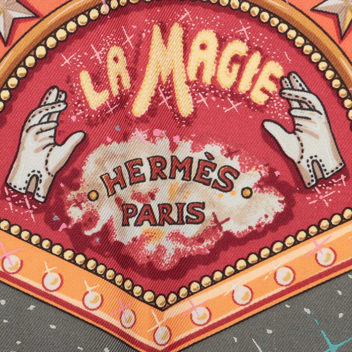 エルメス HERMES カレ90 LA MAGIE 「マジック」 スカーフ シルク