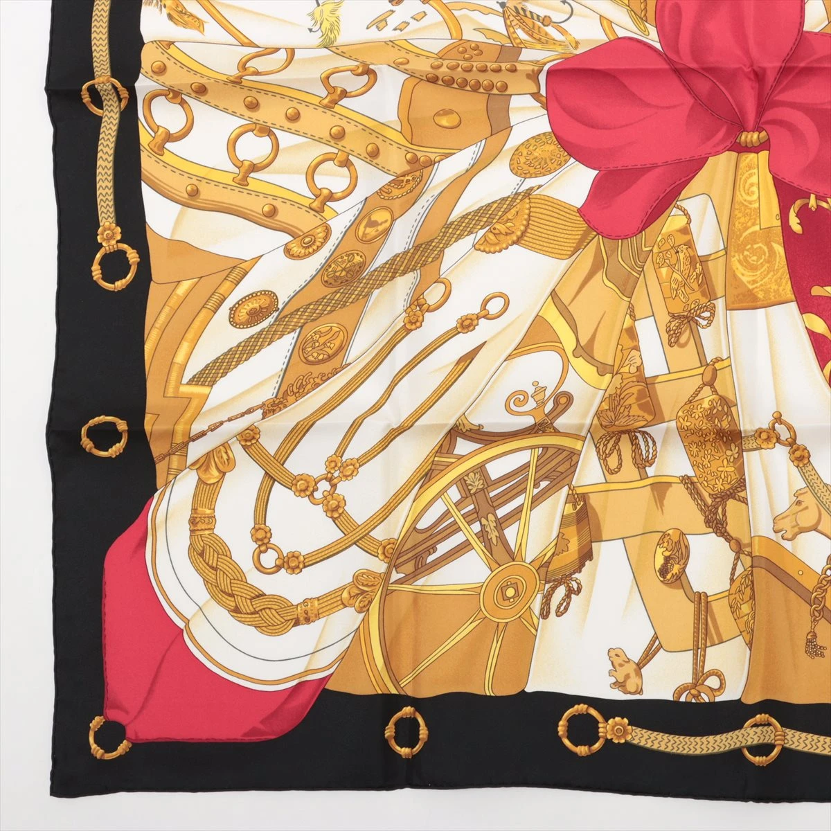 2408-111｜美品｜エルメス カレ 90 スカーフ SANSSOUCY 2408-111｜美品｜エルメス カレ 90 スカーフ SANSSOUCY