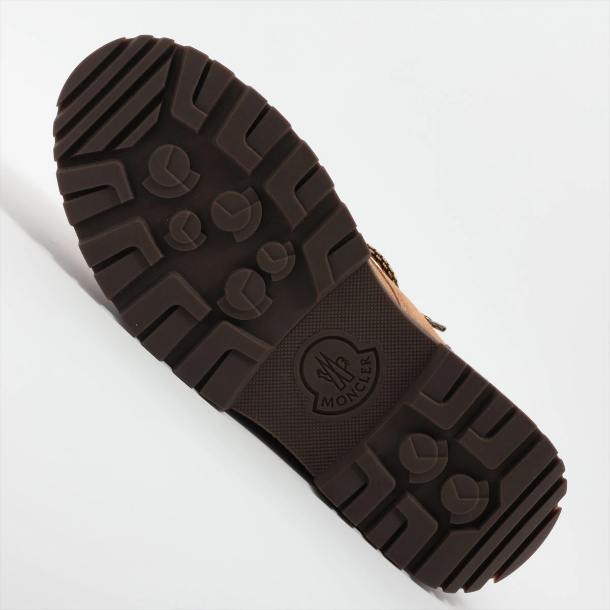 MONCLER ブラウン スエード ブーツ 36 Moncler Peak City Boots | Neutrals | FARFETCH
