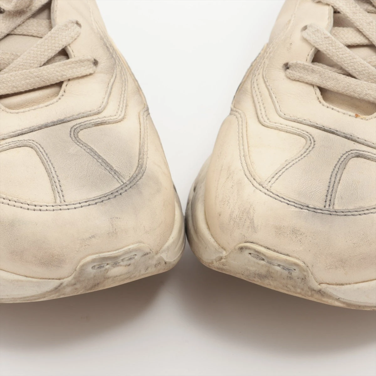 【☆大人気ブランド☆】グッチ ヴィンテージロゴ スニーカー 38 ライトン 中古・古着通販】GUCCI (グッチ) トドラー ライトン GGアップル