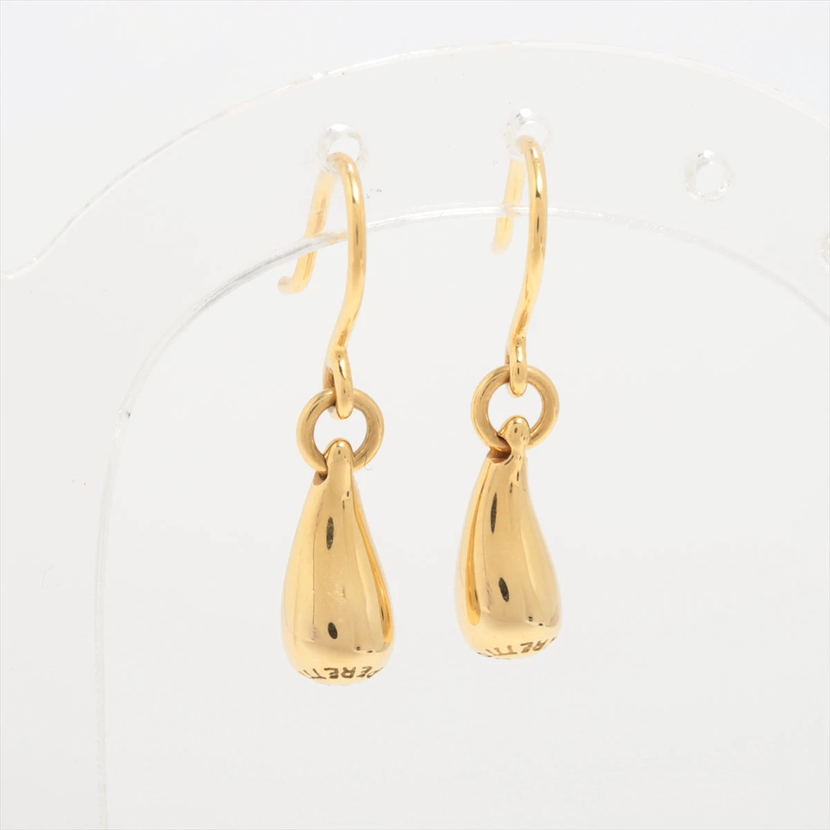 Tiffany & Co. ティアドロップ ピアス ロング スイング シルバー