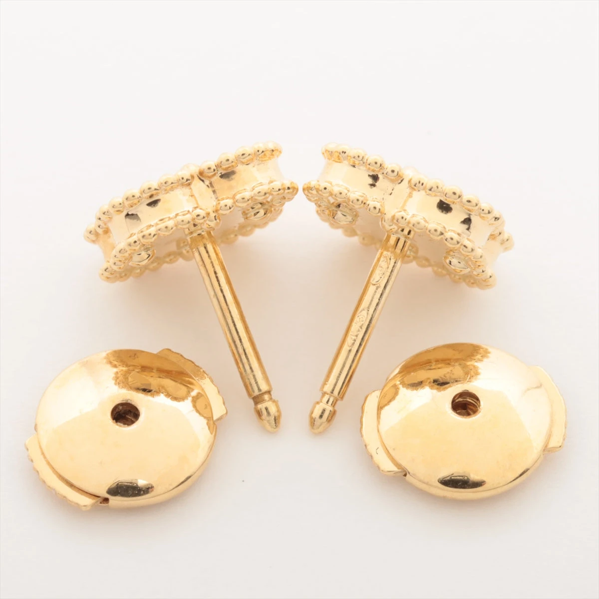 ヴァンクリーフ&アーペル ピアス オニキス スウィートアルハンブラ ヴァンクリーフ＆アーペル スウィートアルハンブラ オニキス